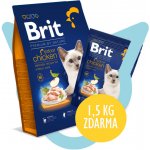 Brit Premium by Nature Cat Indoor Chicken 8 kg – Zboží Dáma