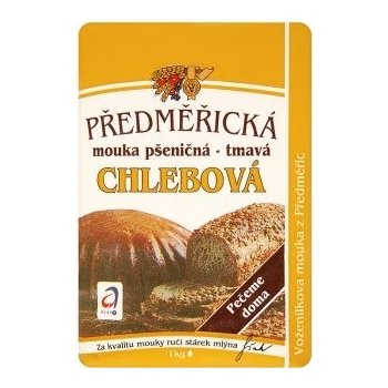 Předměřická mouka pšeničná tmavá chlebová 1kg