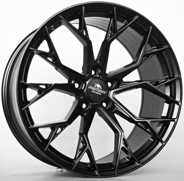 Forzza Titan 8x18 5x108 ET42 satin black