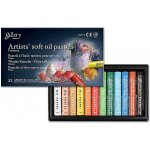 Mungyo Artists soft oil pastels 36 sada papír měkké pastel od 37 do 72 – Hledejceny.cz