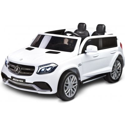 Carero elektrické autíčko Toyz Mercedes GLS63 2 motory bílá – Hledejceny.cz