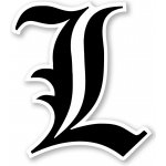 Death Note Samolepka L – Zboží Živě