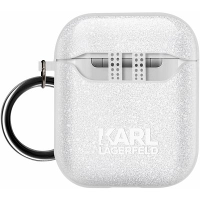 Karl Lagerfeld Apple AirPods cover Glitter Choupette KLA2UCHGS