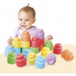 Quercetti 4146 Momy Soft Bag 28 ks – Sleviste.cz