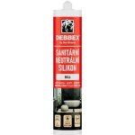 Debbex 306021RL Sanitární neutrální silikon 280 ml bílá – Sleviste.cz