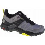Salomon X Ultra 4 Gtx pánské nízké nepromokavé trekové boty 416229 quiet shade black – Zboží Mobilmania