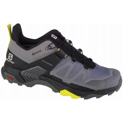 Salomon X Ultra 4 Gtx pánské nízké nepromokavé trekové boty 416229 quiet shade black – Zboží Mobilmania