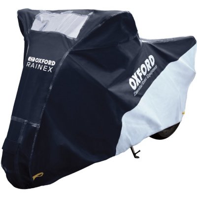 Oxford Rainex černá/stříbrná M | Zboží Auto