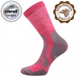 VoXX ponožky Granit růžová – Zboží Mobilmania