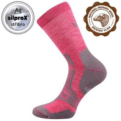 VoXX ponožky Granit růžová – Zboží Mobilmania