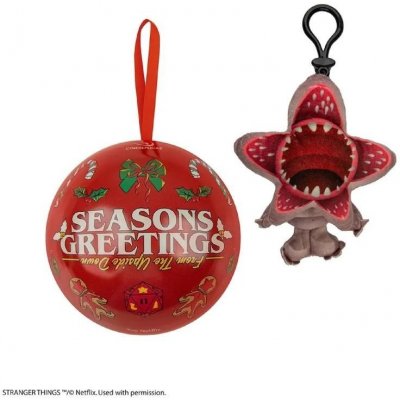 Cinereplicas Vánoční koule Stranger Things Plyšák Demogorgon – Sleviste.cz