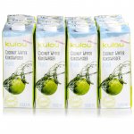 Pure Kulau 100% bio kokosová voda 12 x 1 l – Sleviste.cz