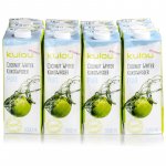 Pure Kulau 100% bio kokosová voda 12 x 1 l – Hledejceny.cz