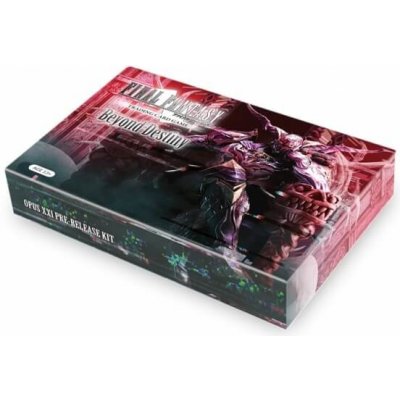 Square Enix Final Fantasy TCG Beyond Destiny Pre-Release Kit – Zbozi.Blesk.cz