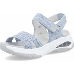 Rieker W3152-10 MODRÁ – Hledejceny.cz