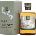 Kura Rum Cask Finish Japanese whisky 40% 0,7 l (karton) – Hledejceny.cz