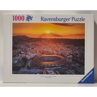 Ravensburger Itálie 1000 dílků – Sleviste.cz