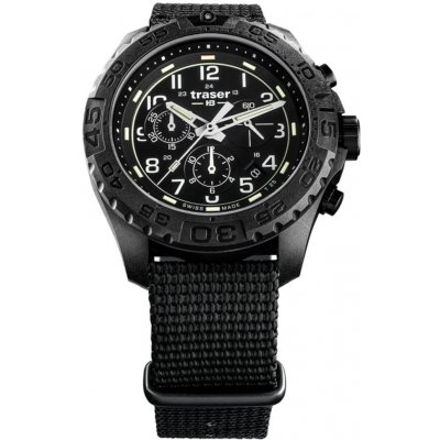 Traser P96 Outdoor Pioneer Evolution Black nato