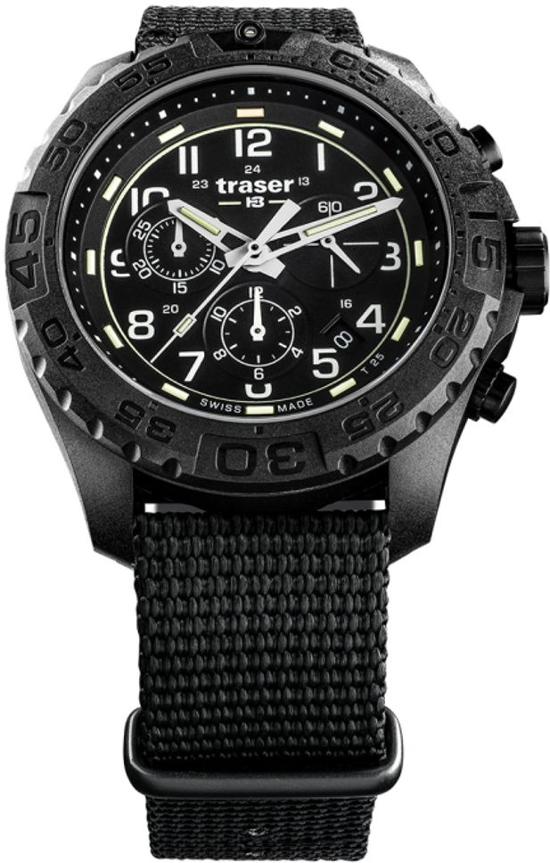 Traser P96 Outdoor Pioneer Evolution Black nato