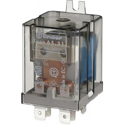 Finder 65.31.8.230.4000, 65.31.8.230.4000 zátěžové relé, 400 V/AC, 20 A, 1 ks – Sleviste.cz
