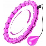 FHU MONITA Hula hoop s výstupky 50 cm růžový – Zboží Dáma