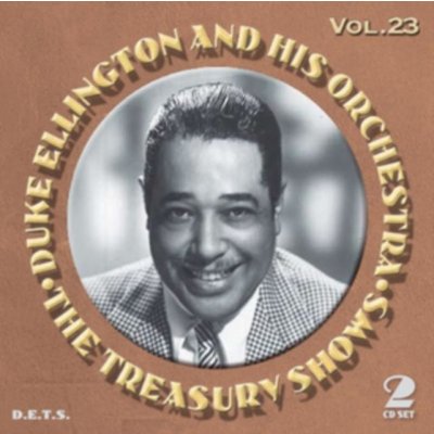 Ellington Duke - Treasury Shows - Vol. 23 CD – Zboží Mobilmania