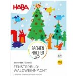 Haba Kreativní sada Okenní obrázek Vánoční motiv – Hledejceny.cz