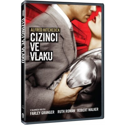 Cizinci ve vlaku DVD