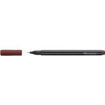 Faber-Castell Finepen GRIP 0,4 mm Černý – Zboží Mobilmania