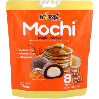 Mochi Maple Pancake krémová náplň jednotlivě balená 120 g – Zboží Dáma