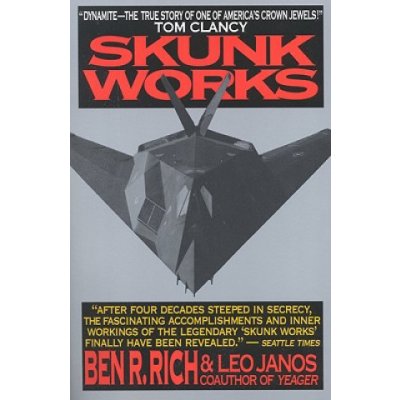 Skunk Works: A Personal Memoir of My Years of Lockheed Janos LeoPaperback – Zboží Mobilmania