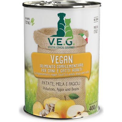 Vegan Yellow rostlinná pro psy a kočky 400 g – Zboží Mobilmania