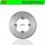 Brzdový kotouč NG zadní HONDA ADV 350 rok 22-25 | Zboží Auto