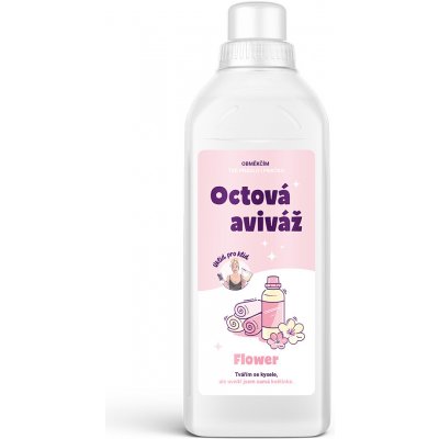 Úklid pro klid Octová aviváž Flower 1 l – Zboží Mobilmania