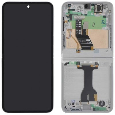 LCD Displej + Dotykové sklo Samsung Galaxy Z Flip 7 FE - originál – Zboží Živě