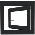 Bravo Plastové okno UNI OS1 90X60 L – Hledejceny.cz