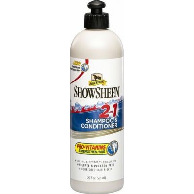 Absorbine Šampon a kondicionér pro koně ShowSheen 591 ml – Zboží Dáma