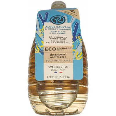 Yves Rocher sprchový gel Mořská řasa & motar přímořský 600 ml – Zbozi.Blesk.cz
