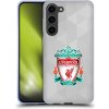 Pouzdro a kryt na mobilní telefon Samsung Pouzdro HEAD CASE Samsung Galaxy S23 Plus ZNAK LIVERPOOL FC OFFICIAL GEOMETRIC WHITE