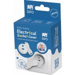 Sipo kryt na zásuvku 12 ks bílá – Zbozi.Blesk.cz