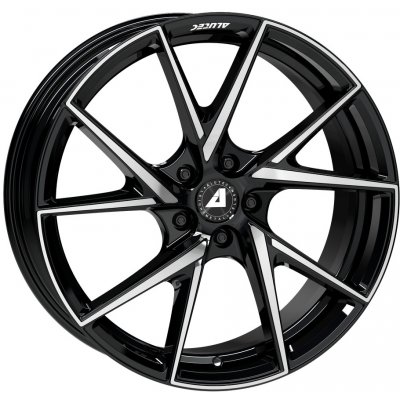 Alutec ADX.01 7x17 4x108 ET32 black polished | Zboží Auto