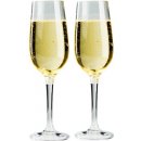 GSI Nesting Champagne Flute Set