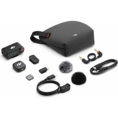DJI Mic 3 /1 TX + 1 RX/ - CP.RN.00000479.01 – Zboží Živě