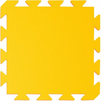 Yate pěnový koberec žlutá oranžová 29x29x1,2 cm