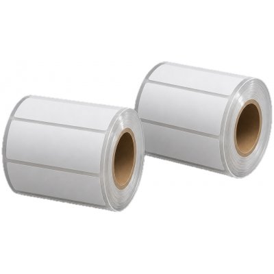 Termoetiketa na kotouči 100x150mm, papírová – Zboží Živě