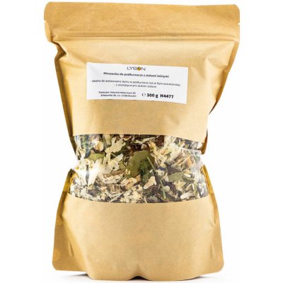 LYSON Palivo do dýmáku/kuřáku s lesními bylinami, 300 g – Zboží Dáma