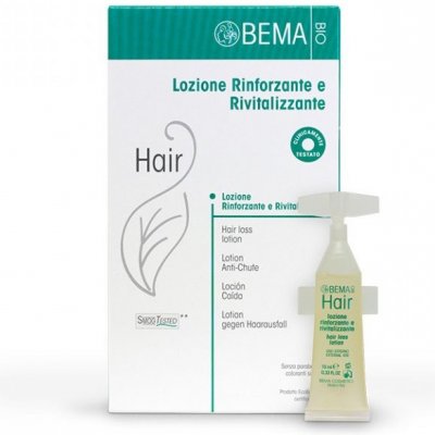 Bema Vlasová kúra proti vypadávání vlasů – 10×10 ml BIO – Zboží Mobilmania