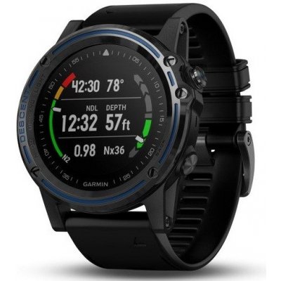 Garmin DESCENT MK1 SAPPHIRE GRAY TITANIUM BLACK BAND – Zboží Mobilmania