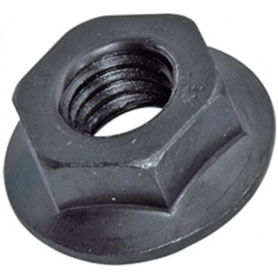 Matice pojistná s přírubou se zuby VERBUS TENSILOCK® M10 BN 190 /8/ – Zboží Mobilmania