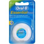 Oral-B EssentialFloss Mint Wax zubní niť voskovaná 50 m – Zboží Dáma